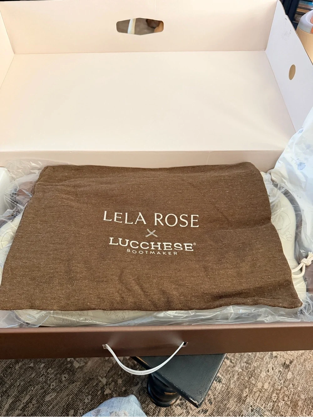 BRAND NEW Lucchese x Lela Rose Priscilla Boots